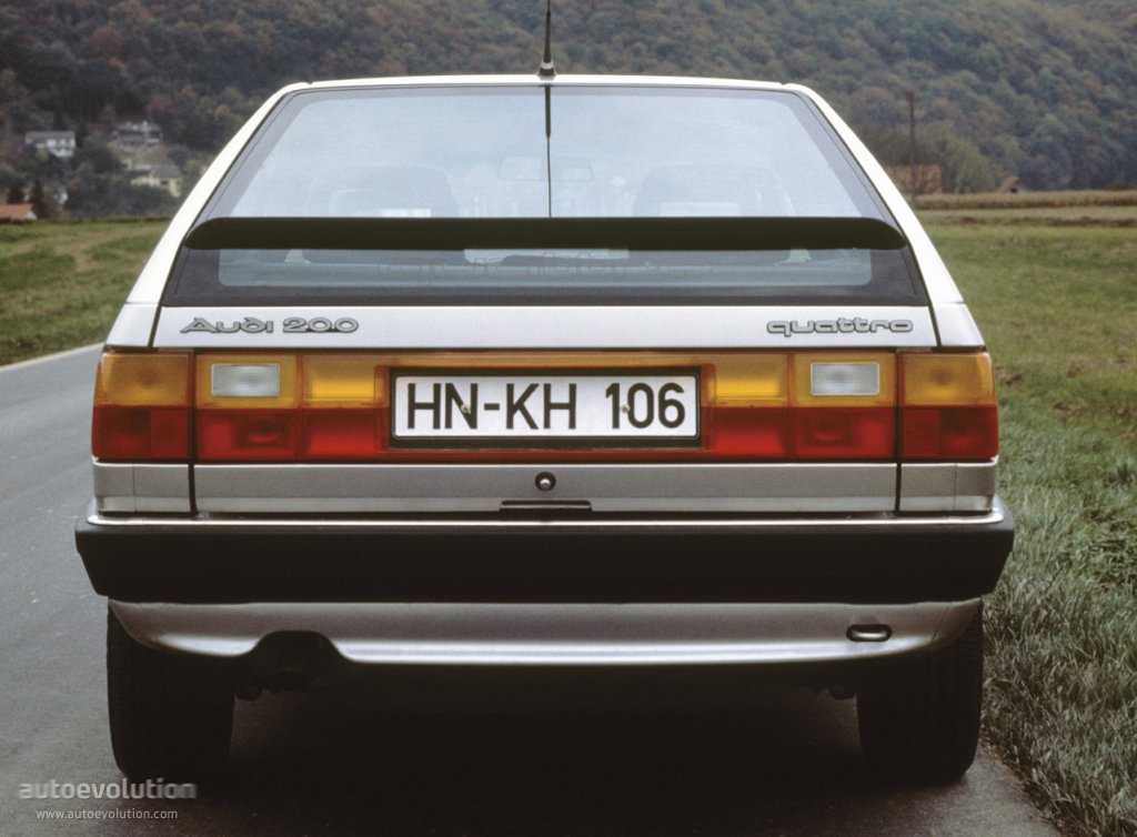 Audi 100/ 200 Avant photo 2