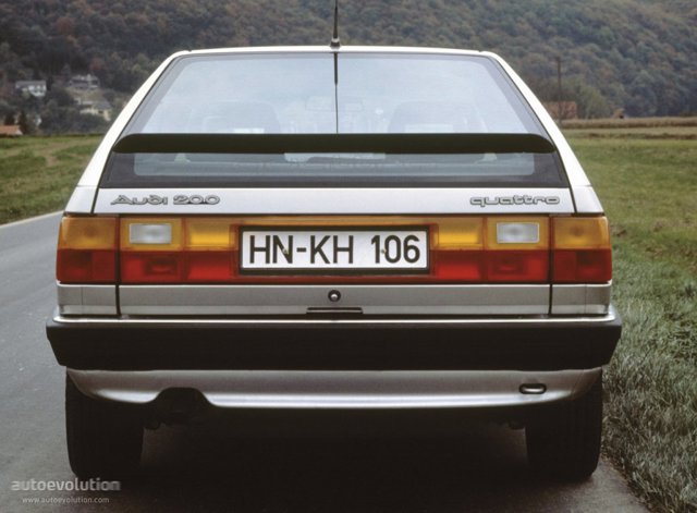 Audi 100/ 200 Avant photo 2