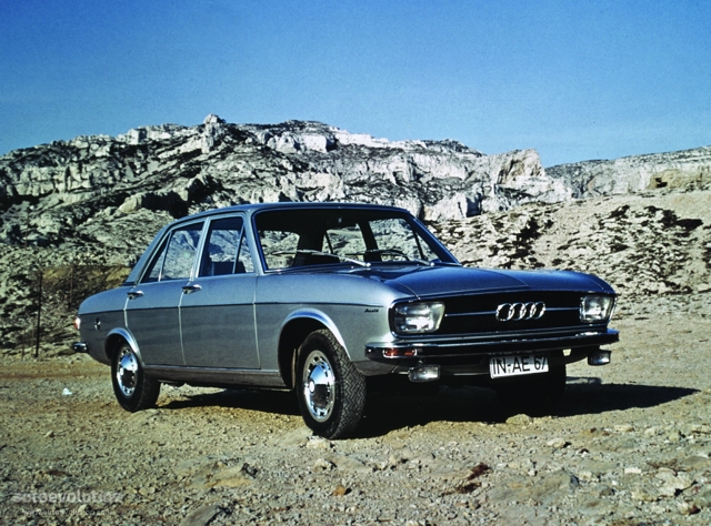 Audi 100/ 200 photo 1