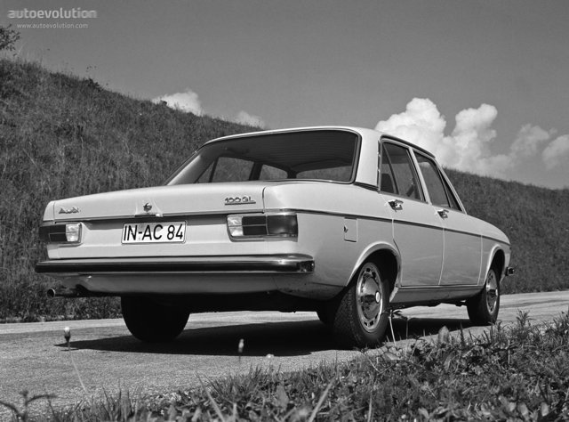 Audi 100/ 200 photo 3