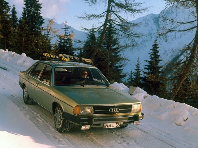 Audi 100/ 200 photo 9