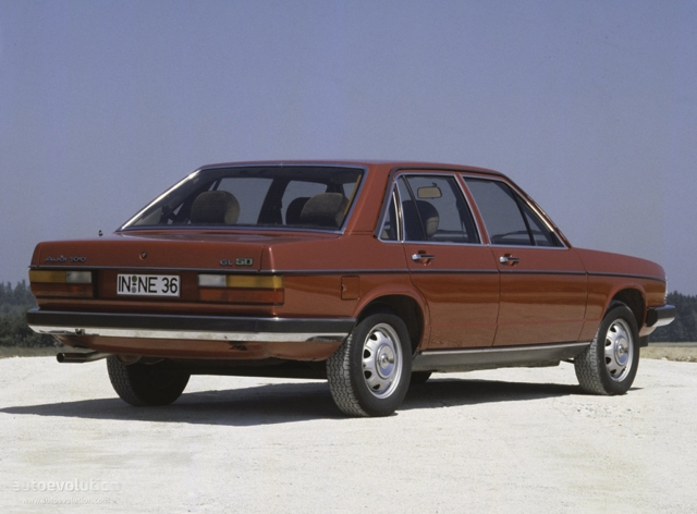 Audi 100/ 200 photo 2