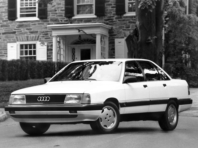Audi 100/ 200 photo 3