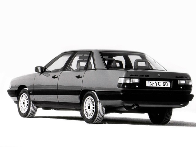 Audi 100/ 200 photo 19