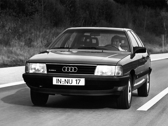 Audi 100/ 200 photo 21