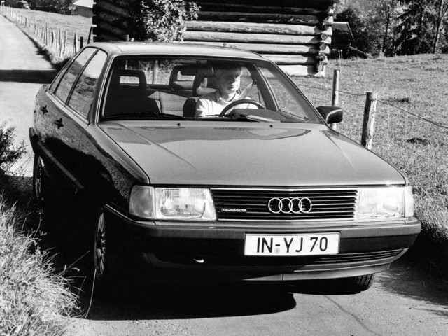 Audi 100/ 200 photo 22