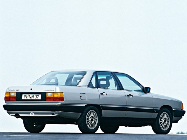 Audi 100/ 200 photo 25