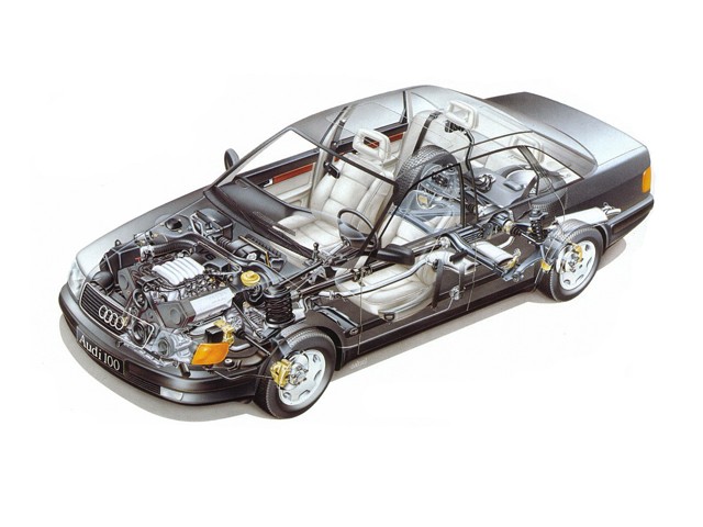 Audi 100/ 200 photo 30
