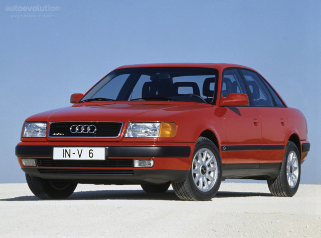 Audi 100/ 200 photo 3