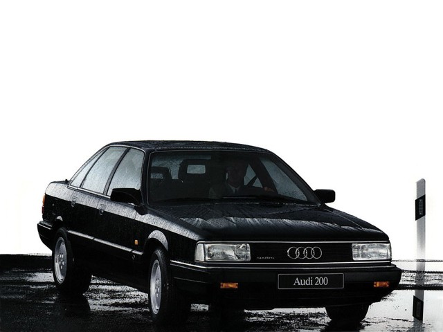 Audi 100/ 200 photo 5