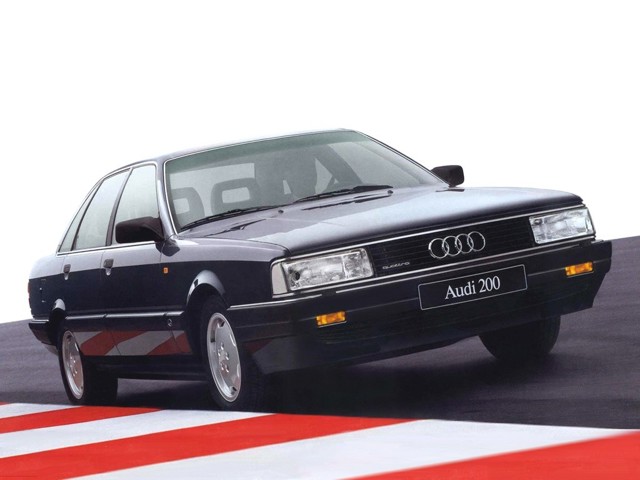 Audi 100/ 200 photo 6