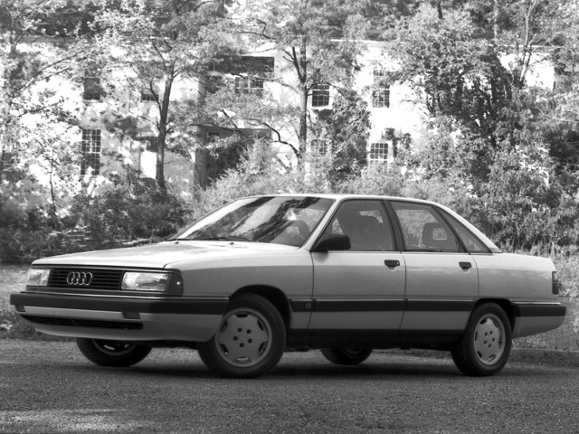 Audi 100/ 200 photo 14