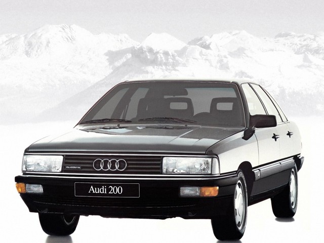 Audi 100/ 200 photo 17