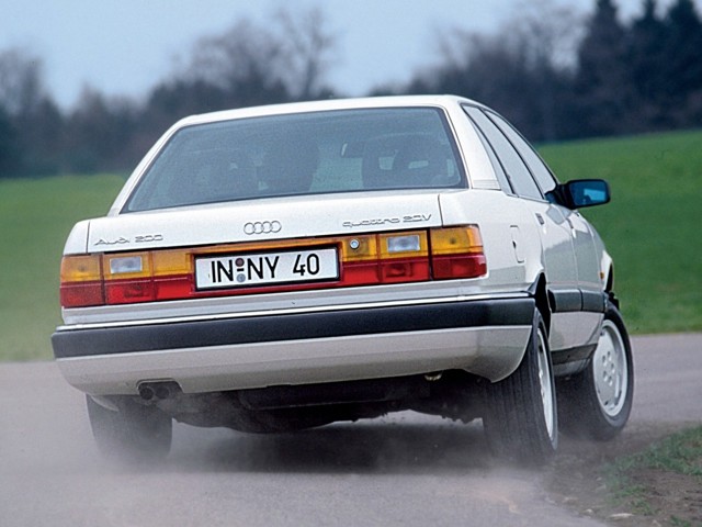 Audi 100/ 200 photo 19