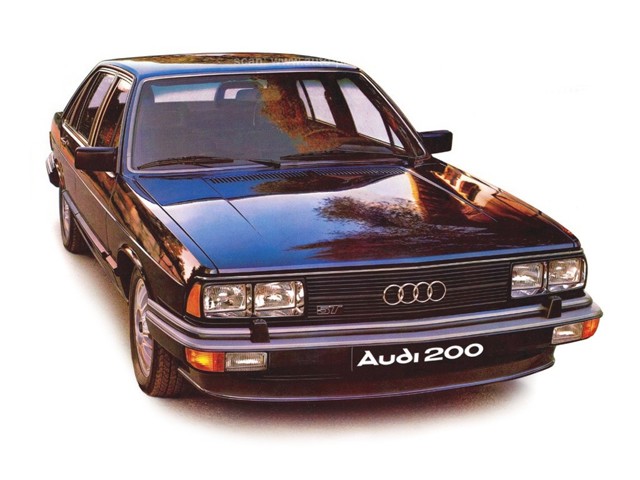 Audi 100/ 200 photo 35