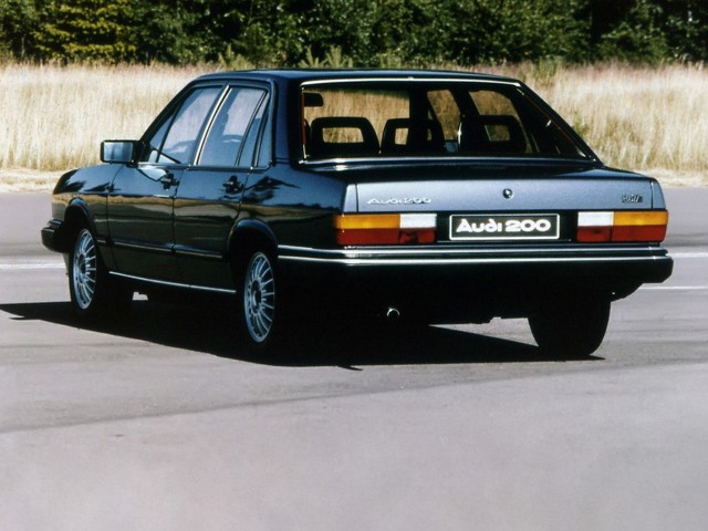 Audi 100/ 200 photo 38
