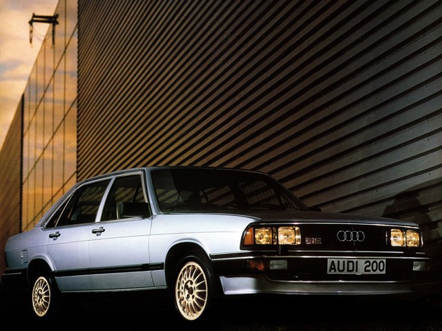 Audi 100/ 200 photo 41