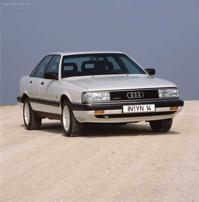 Audi 100/ 200 photo 2