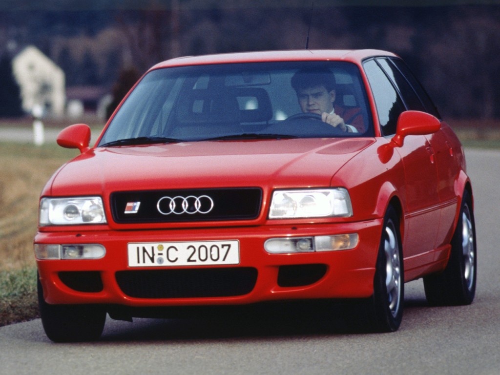 Audi 80 Avant Rs2 photo 10