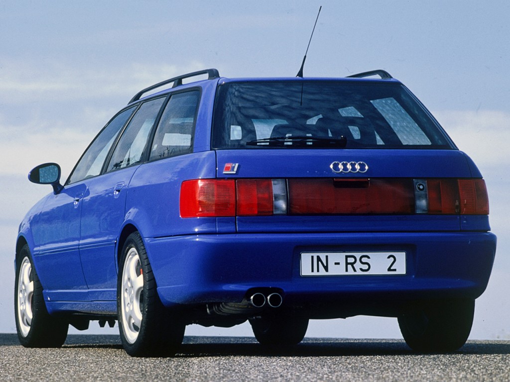 Audi 80 Avant Rs2 photo 11
