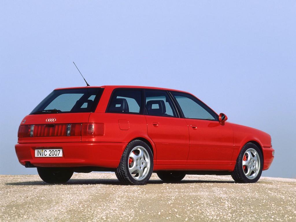 Audi 80 Avant Rs2 photo 14
