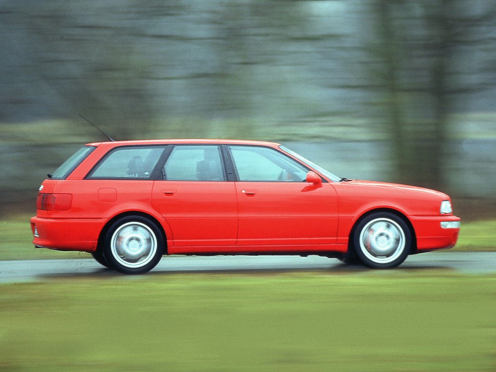 Audi 80 Avant Rs2 photo 17