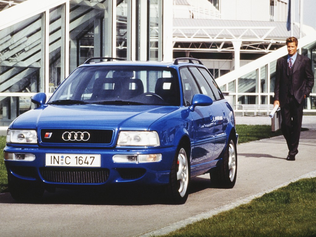 Audi 80 Avant Rs2 photo 19