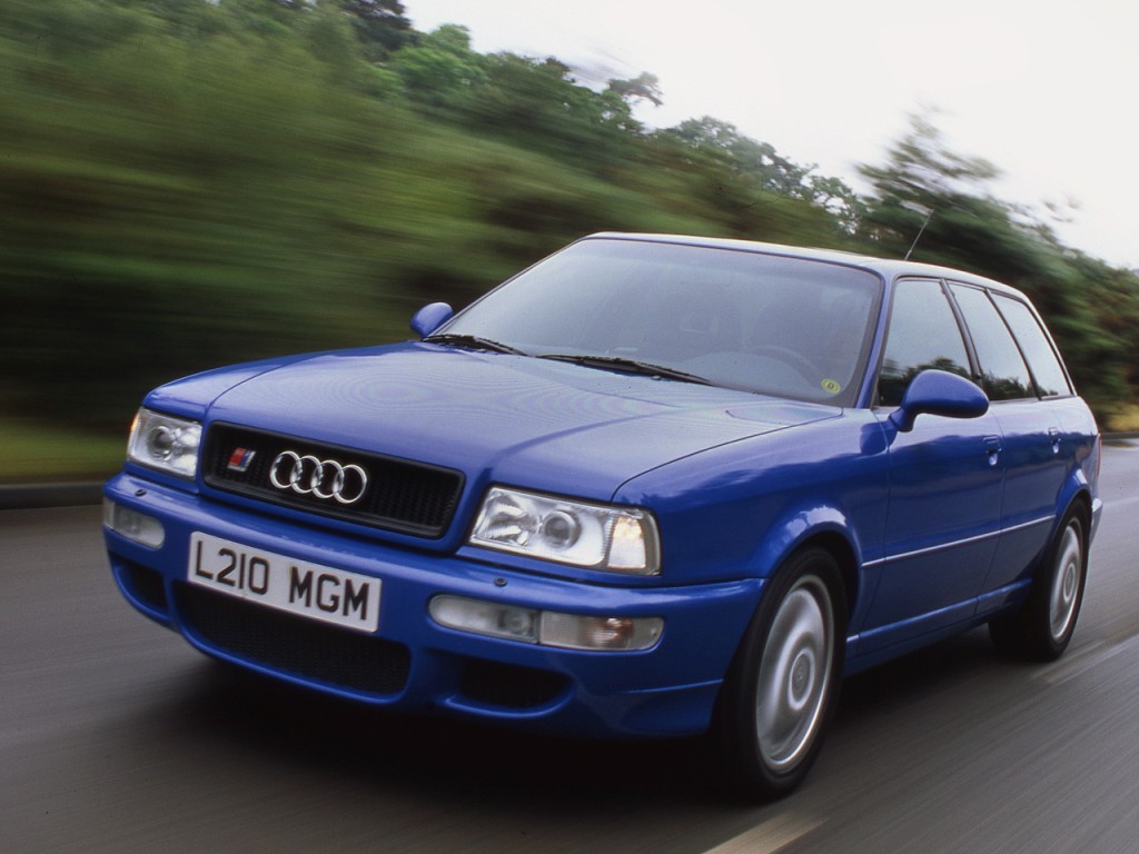 Audi 80 Avant Rs2 photo 7