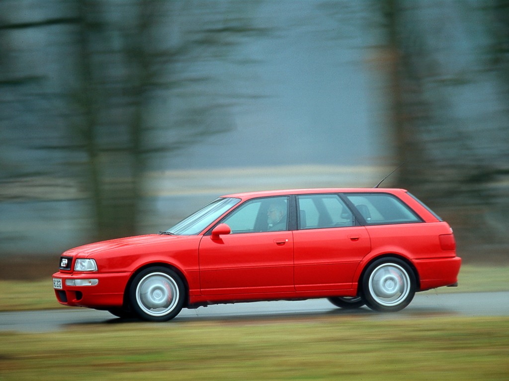 Audi 80 Avant Rs2 photo 8