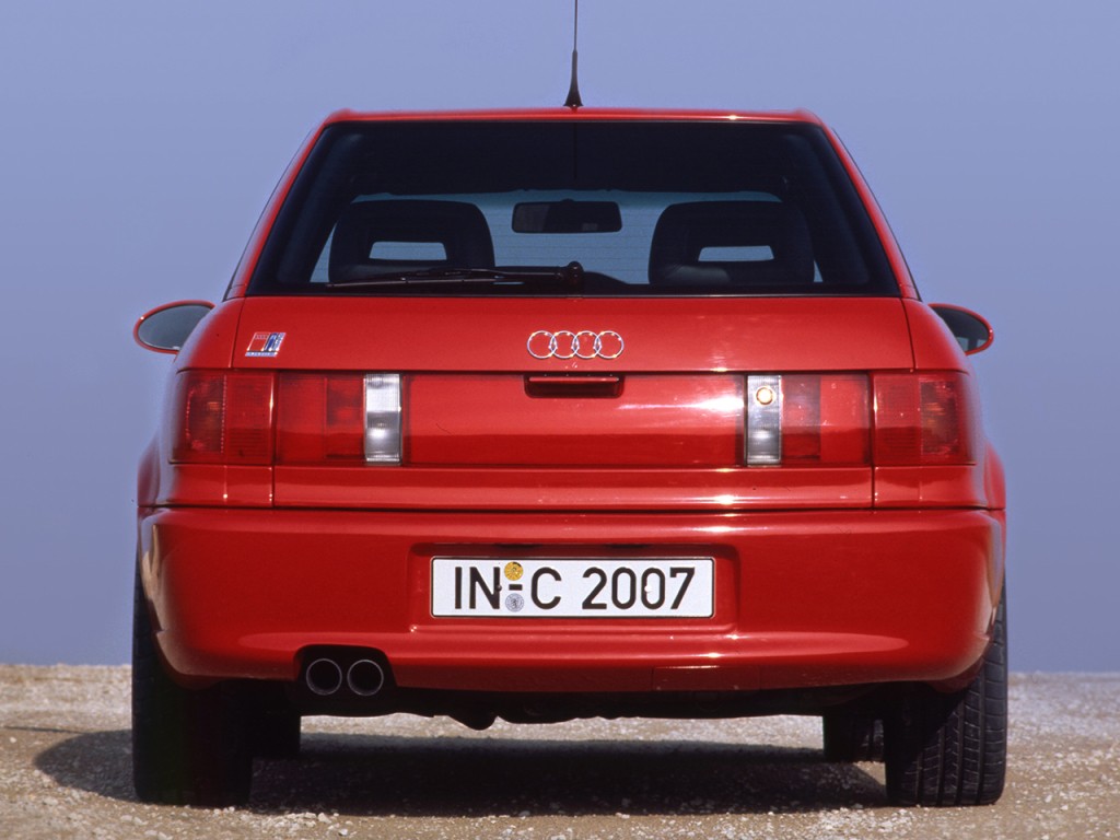 Audi 80 Avant Rs2 photo 9