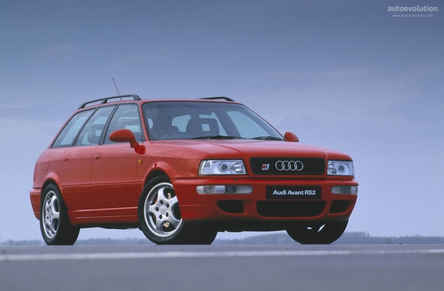 AUDI 80 Avant RS2