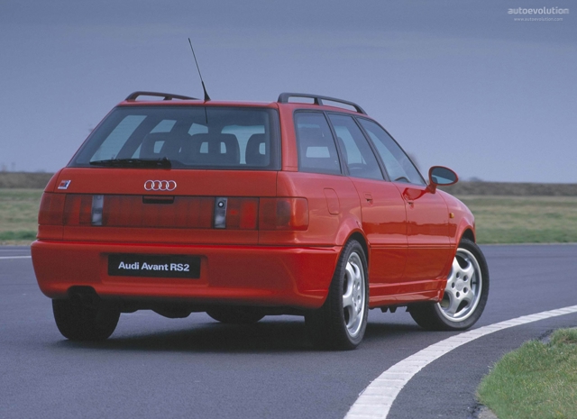Audi 80 Avant Rs2 photo 2