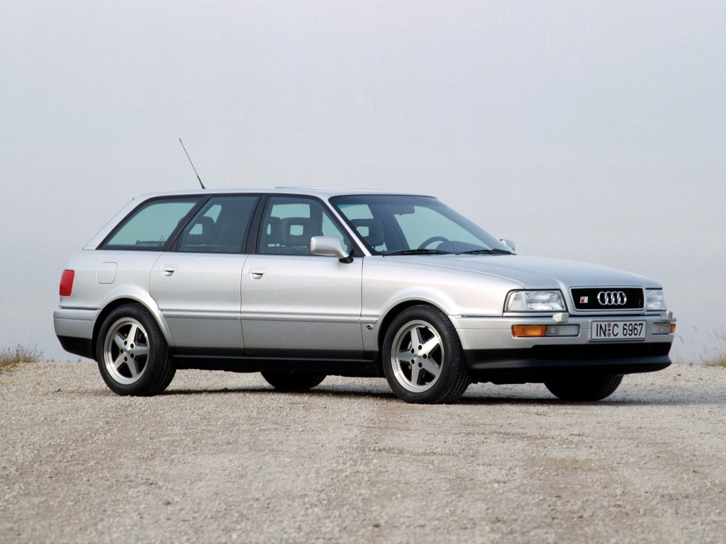 Audi 80 Avant S2 photo 5