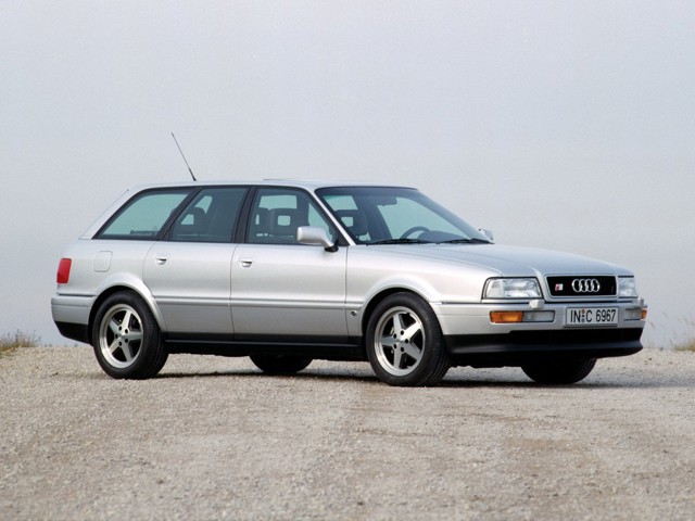 Audi 80 Avant S2 Foto 5
