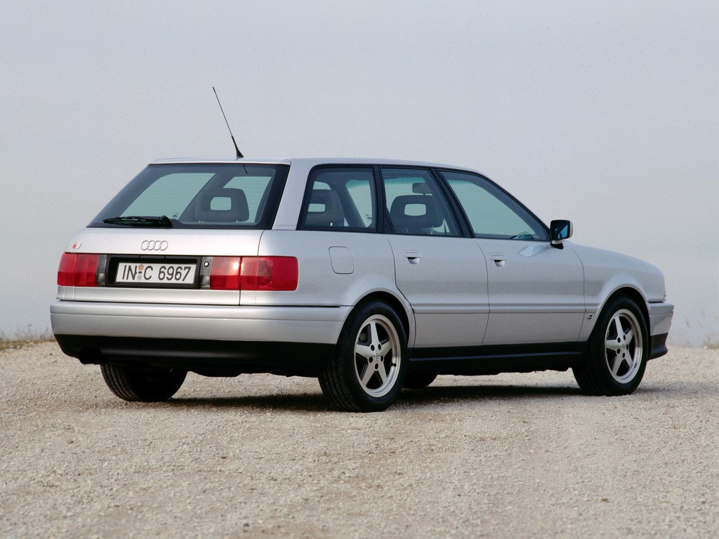Audi 80 Avant S2 photo 6