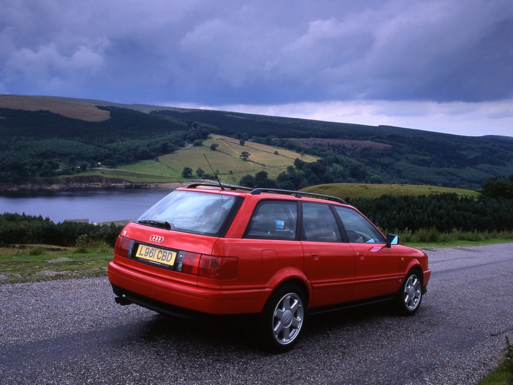 Audi 80 Avant S2 photo 7