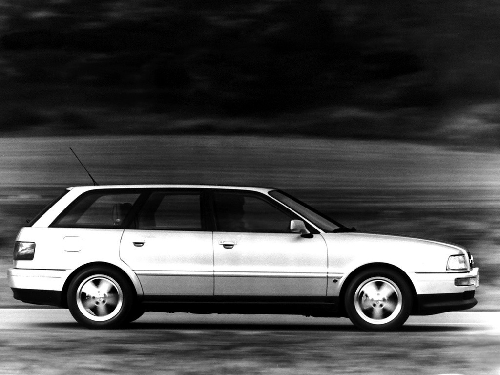 Audi 80 Avant S2 photo 8