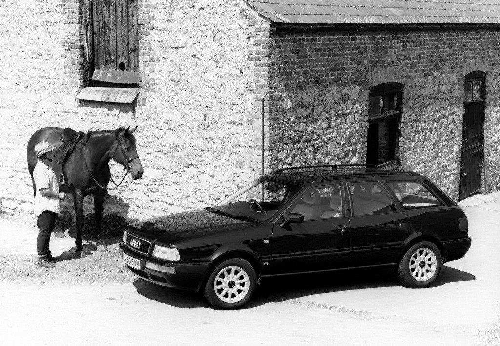 Audi 80 Avant S2 photo 9