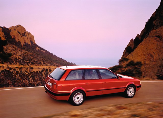 Audi 80 Avant S2 Foto 10