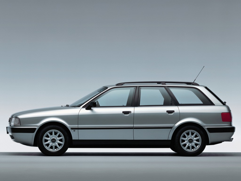 Audi 80 Avant S2 photo 12