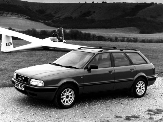 Audi 80 Avant S2 Foto 13