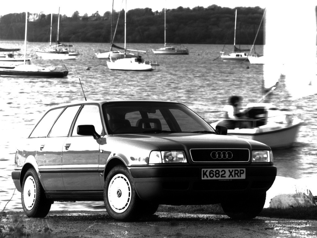 Audi 80 Avant S2 photo 15