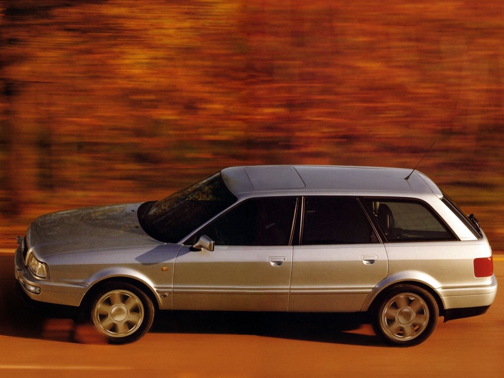 Audi 80 Avant S2 photo 2