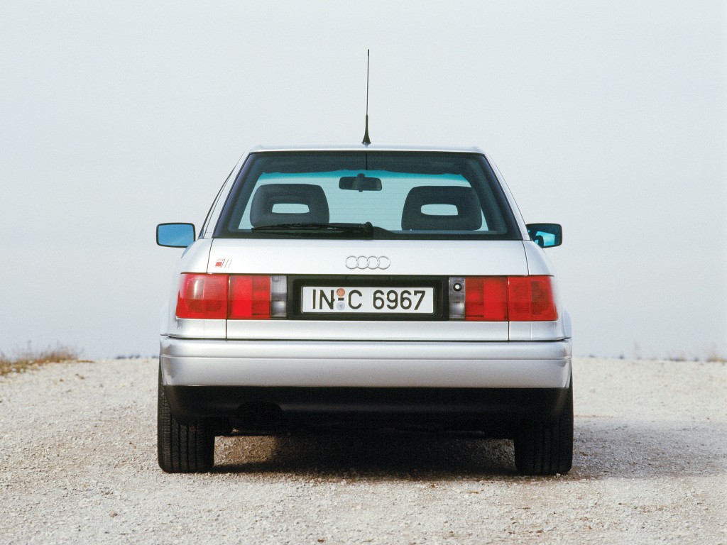 Audi 80 Avant S2 photo 4