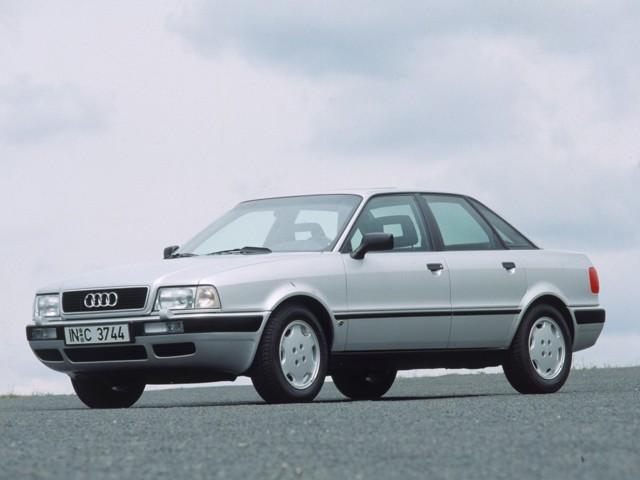 Audi 80 S2 photo 9