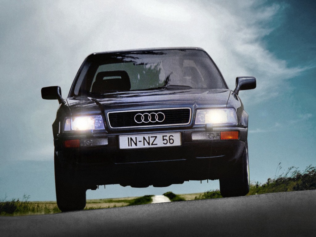 Audi 80 S2 photo 11