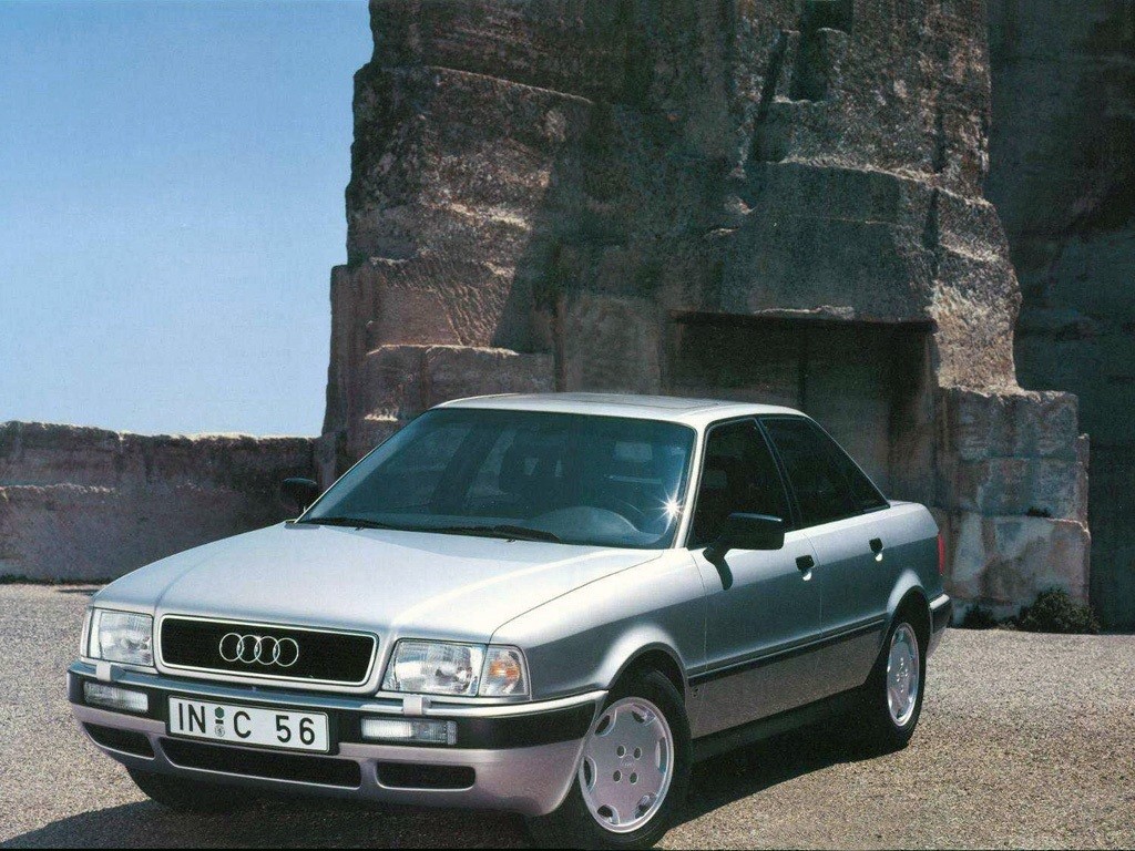 Audi 80 S2 photo 12
