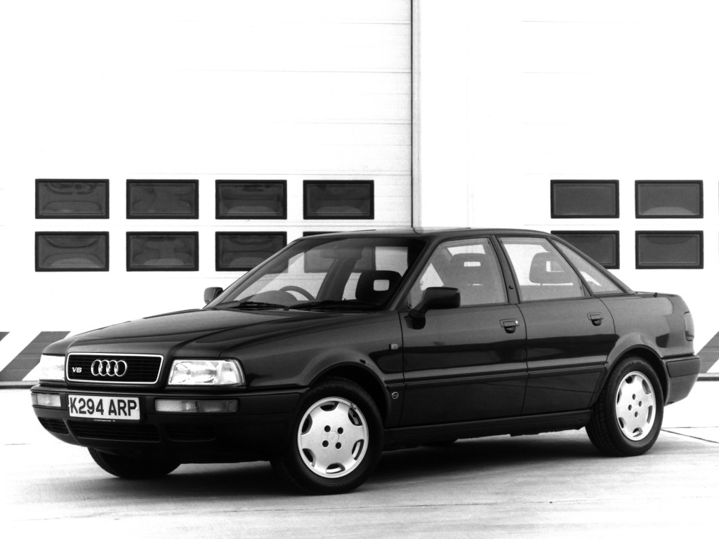 Audi 80 S2 photo 13
