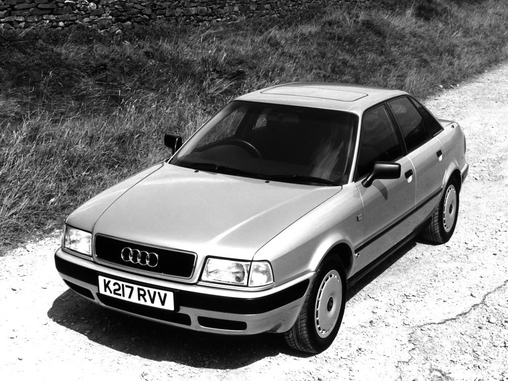 Audi 80 S2 photo 14