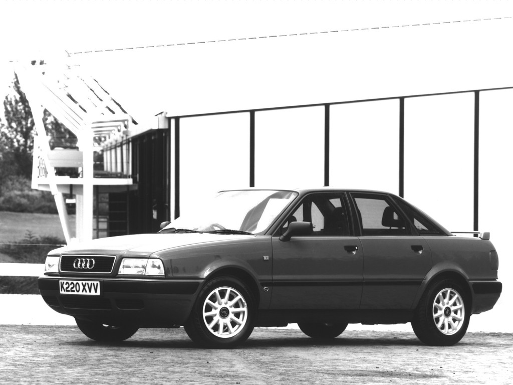 Audi 80 S2 photo 15